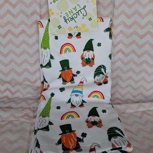 New - Gnome Set of 2 - St. Patrick's Kitchen Towels